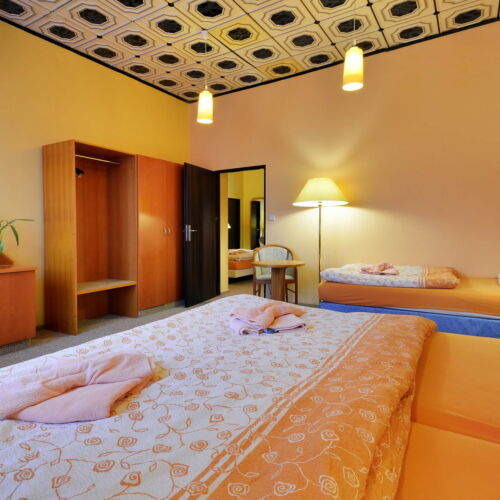 Apartman se sprchou s vlastní kuchyňkou pro 3 os. (s možností přistýlky)