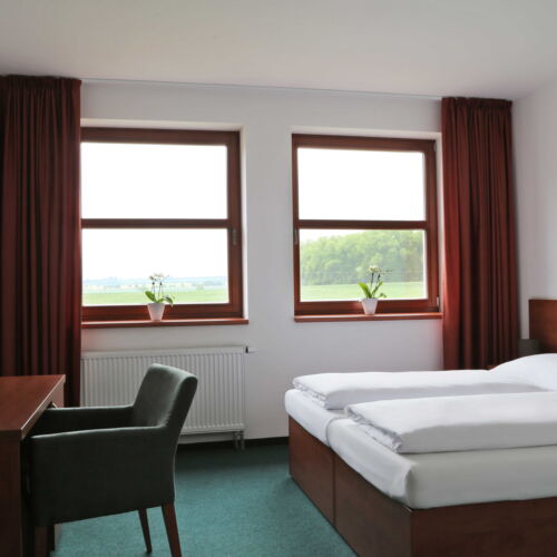 Apartament 4-osobowy z balkonem z prysznicem z 2 pomieszczeniami sypialnianymi