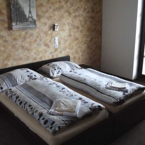 Air Conditioned Twin Room with Shower