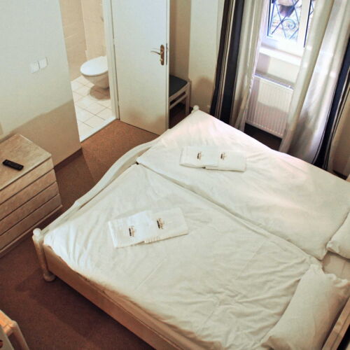 Economy Pokoj se sprchou pro 2 os.