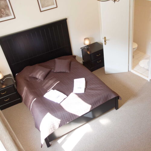 Komfort Pokoj se sprchou pro 2 os. (s možností přistýlky)