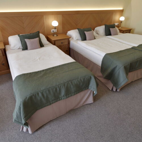 Apartman se sprchou s vlastní kuchyňkou pro 3 os. (s možností přistýlky)