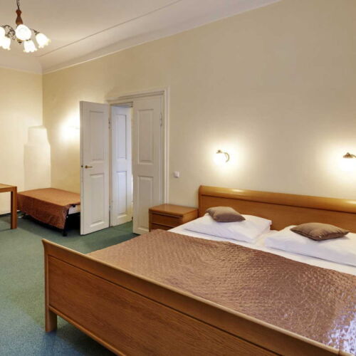 Apartman se sprchou s vlastní kuchyní pro 4 os. (s možností přistýlky)