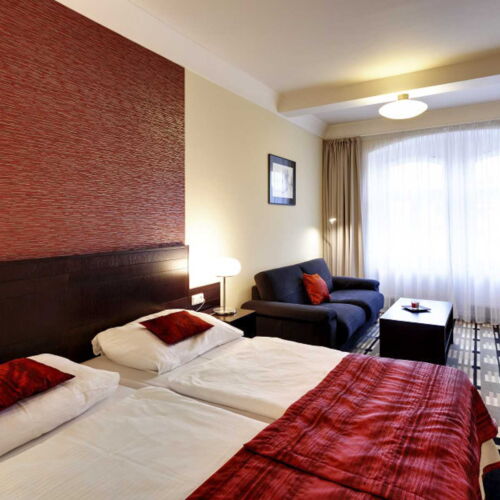 Deluxe Apartman s vlastní kuchyní pro 4 os. (s možností přistýlky)