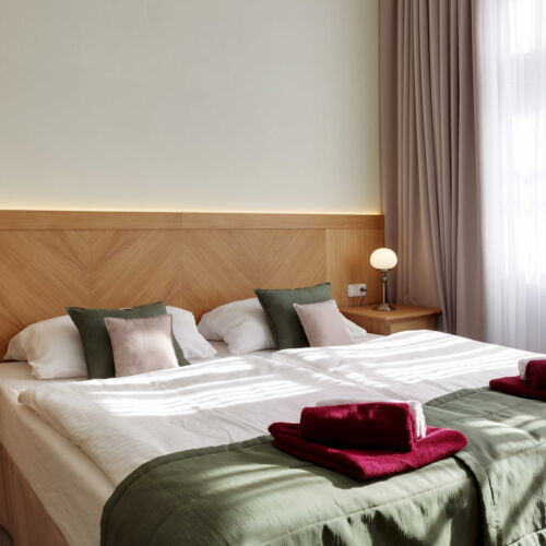 Studio Apartman se sprchou pro 2 os. (s možností přistýlky)