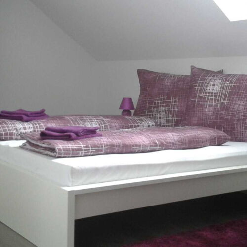 Pokój 2-osobowy na poddaszu z prysznicem