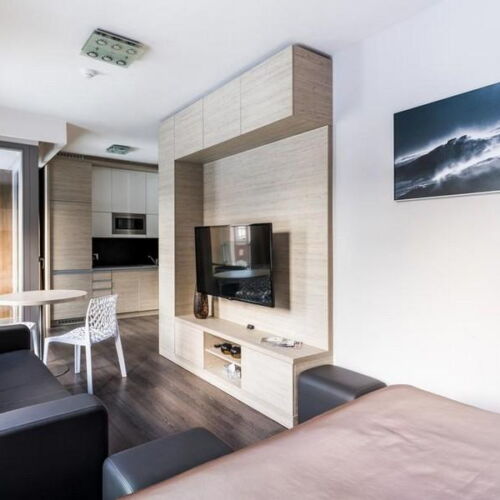 Studio Apartman se sprchou pro 2 os.