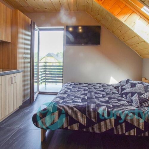 Apartman s manželskou postelí s 1 ložnicí