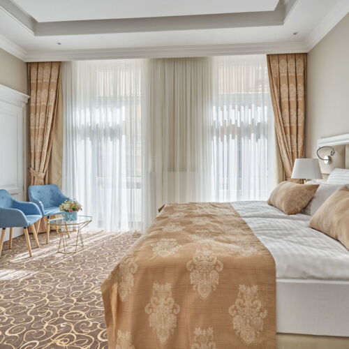 Pokój 2-osobowy Superior z prysznicem