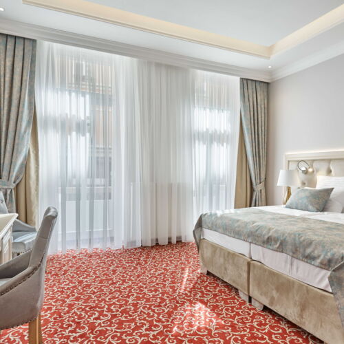 Pokój 2-osobowy Deluxe z prysznicem