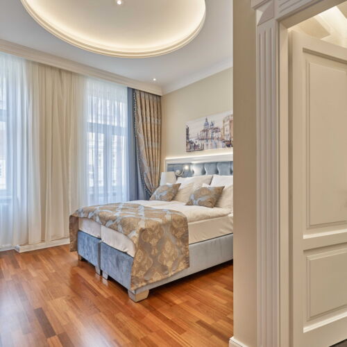 Pokój 2-osobowy Superior z prysznicem