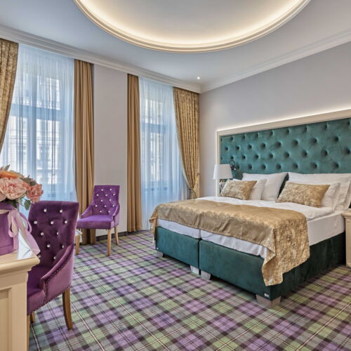 Pokój 2-osobowy Wielki Deluxe (możliwa dostawka)