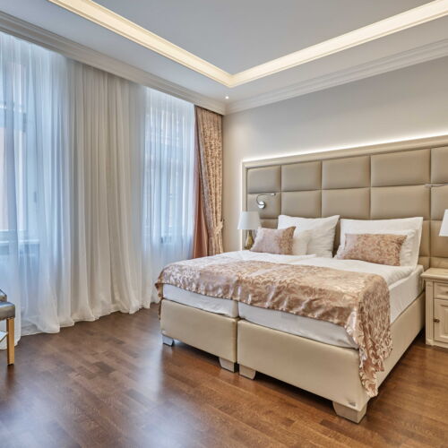 Pokój 2-osobowy Deluxe z prysznicem