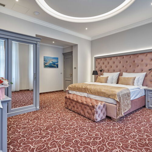 Pokój 2-osobowy Junior z klimatyzacją (możliwa dostawka)