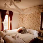 Deluxe Pokoj s manželskou postelí v přízemí (s možností přistýlky)