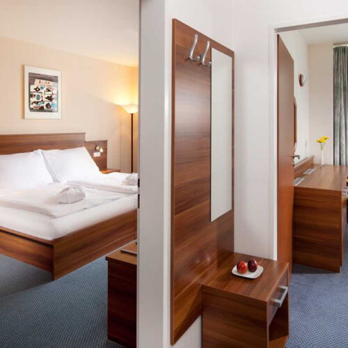 Pokoj se sprchou  pro 4 os.