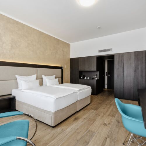 Pokój 2-osobowy Standard z prysznicem