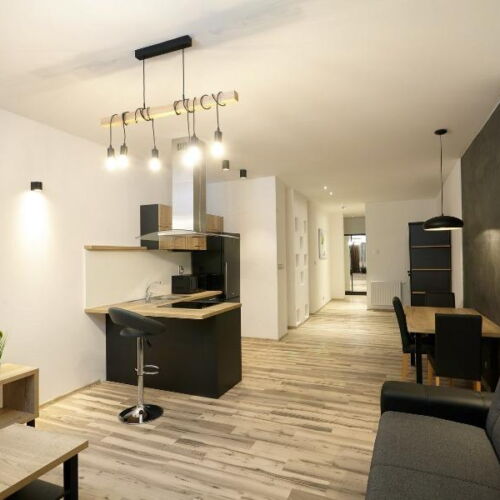 Apartman pro 2 os. s 1 ložnicí (s možností přistýlky)