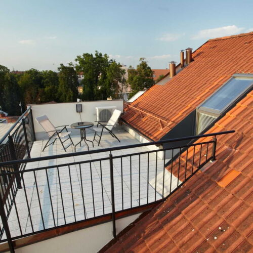 Apartman pro 4 os. se 2 ložnicemi