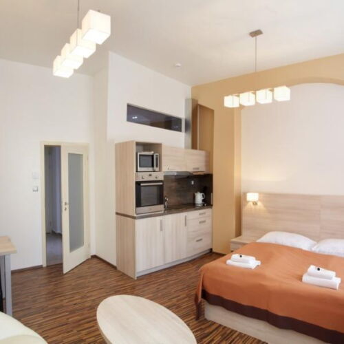 Studio  Apartman pro 2 os. s 1 ložnicí
