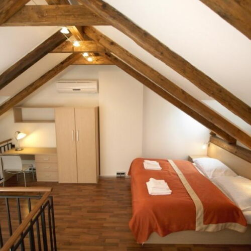 Apartman pro 2 os. s 1 ložnicí (s možností přistýlky)