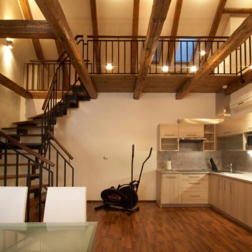 Apartman pro 4 os. se 2 ložnicemi