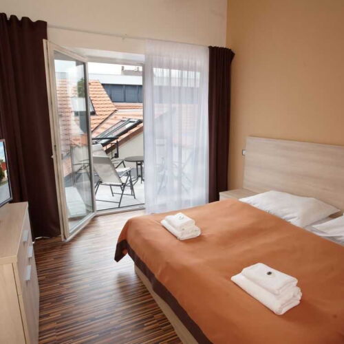 Apartman pro 4 os. se 2 ložnicemi