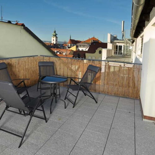 Apartman s manželskou postelí s 1 ložnicí