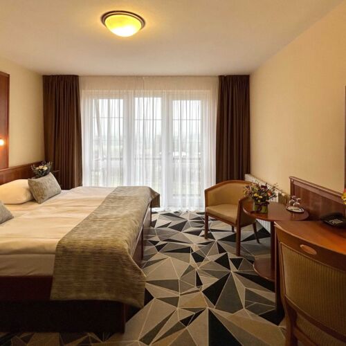 Pokój 1-osobowy Superior z klimatyzacją