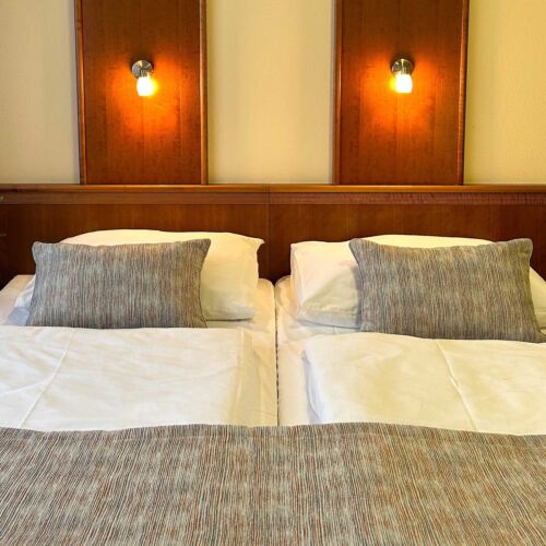 Apartament 2-osobowy z balkonem z klimatyzacją z 1 pomieszczeniem sypialnianym