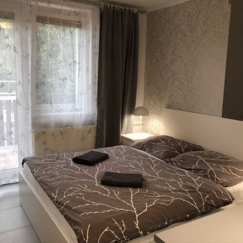 Pokój 2-osobowy z prysznicem z aneksem kuchennym