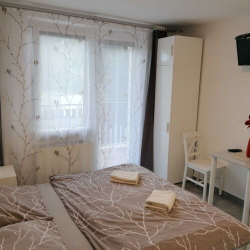 Pokój 2-osobowy z prysznicem z aneksem kuchennym