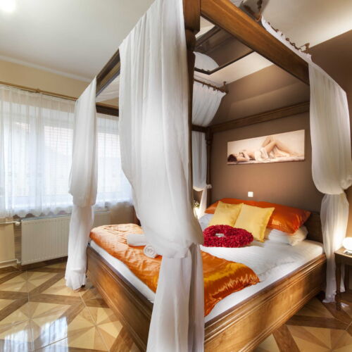 Apartament 2-osobowy z prysznicem z aneksem kuchennym