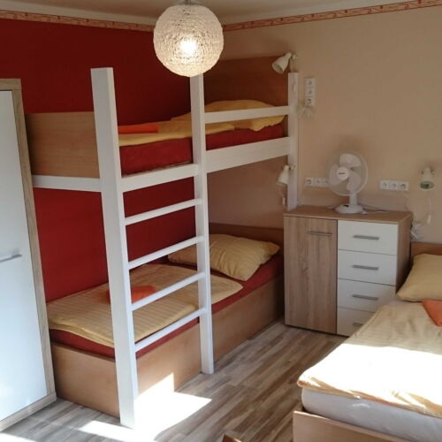 Apartament 5-osobowy z prysznicem z aneksem kuchennym