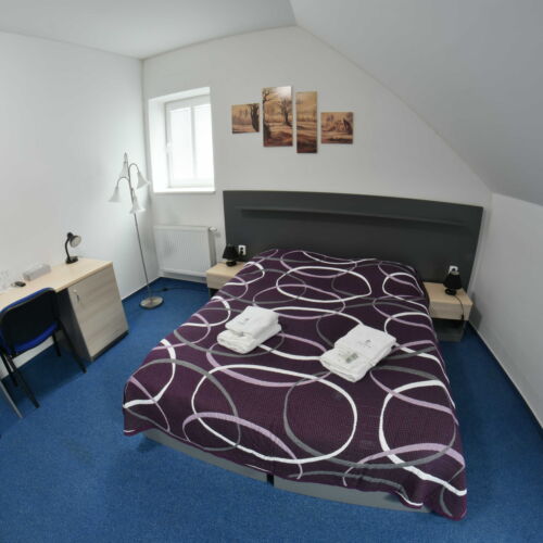 Camera dubla confort cu duș