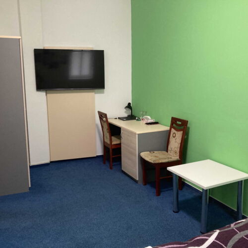 Camera dubla standard cu duș