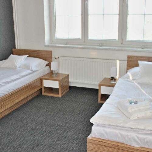 Apartament cu duș cu chicinetă proprie cu 1 camera pentru 2 pers.