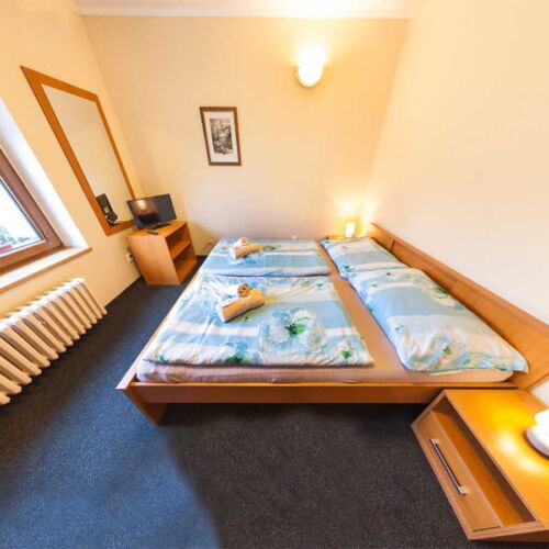 Pokoj se sprchou  pro 3 os.