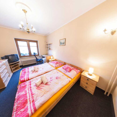 Pokoj se sprchou  pro 2 os.