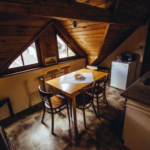 Apartment for 4 Persons with Shower