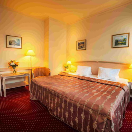 Standard Pokoj s manželskou postelí celý Dům