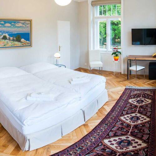 Twin Room with Shower (extra bed available)