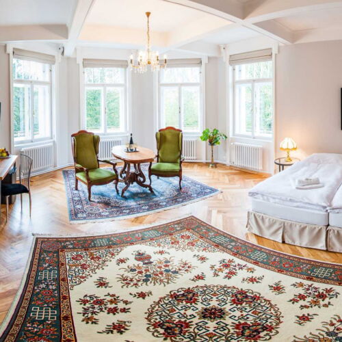 Deluxe Twin Room (extra bed available)