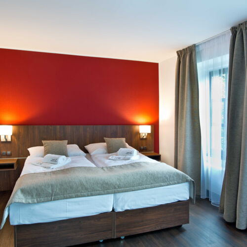 Pokoj se sprchou  pro 2 os. (s možností přistýlky)