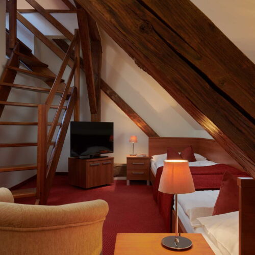 Apartament 4-osobowy z 2 pomieszczeniami sypialnianymi