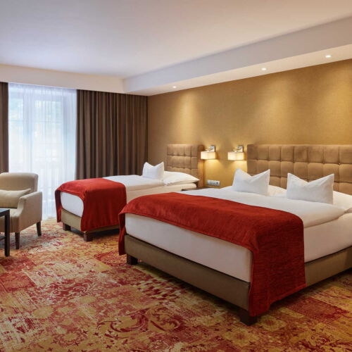 Pokój 3-osobowy Superior z balkonem