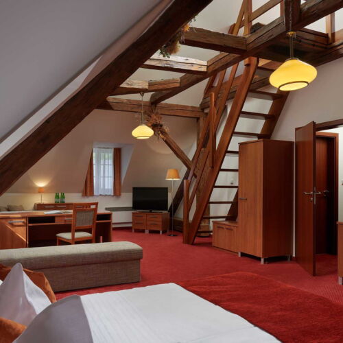 Apartament 4-osobowy Deluxe z 2 pomieszczeniami sypialnianymi