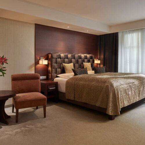 Pokój 2-osobowy Deluxe z balkonem