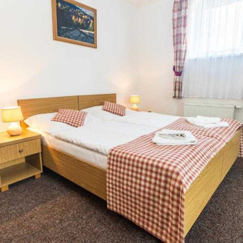 Pokoj pro 4 os. (s možností přistýlky)