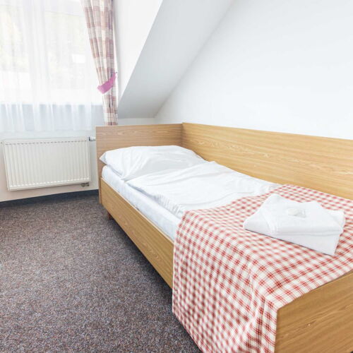 Pokoj se sprchou  pro 1 os.